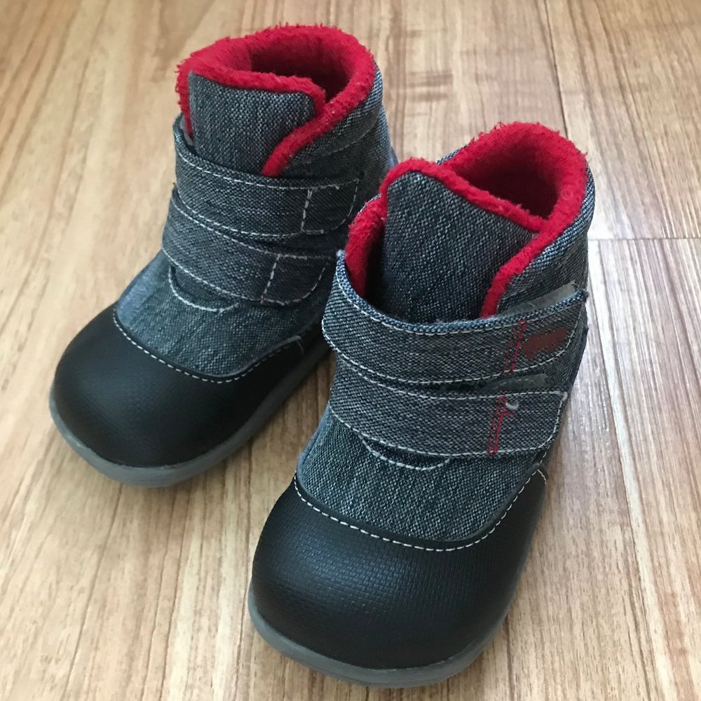 See Kai Run Boots Toddler Boy size 6